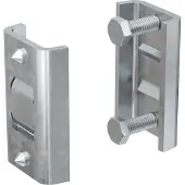 Fischer 557375, Trägerklemme, Zink Stahl, 10 Stück(e)