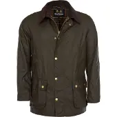 Barbour für Herren. MWX0339 Ashby Waxed Jacket braun (S), Lässig, Polyester