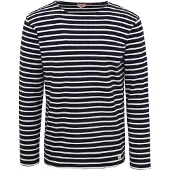 Armor lux Navy Pullover Streifen