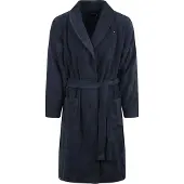 Tommy Hilfiger Bademantel Icon Bathrobe 2S87905539 Dunkelblau