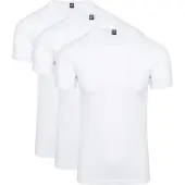 Alan red Ottawa 3er-Pack U-Ausschnitt Stretch Weiß - L