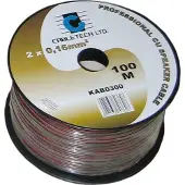 Cabletech Lautsprecherkabel 1,0 mm 100 m