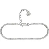 Jacques Lemans Armband 925/- Sterling Silber 15+4cm Glänzend CAI Weiß