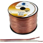 Cabletech Lautsprecherkabel 6mm 100m