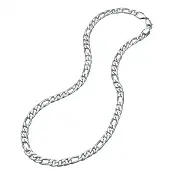 True Rebels Halskette Edelstahl in silber | Gr.: 60 cm
