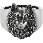 Cai Ring 925/- Sterling Silber ohne Stein Matt/Glanz Silbergrau