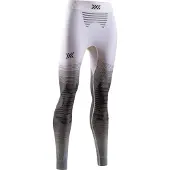 X-Bionic Damen Invent FX Hose – Thermoregulation, Performance-Boost, 3D Bionic Sphere System, RETINA Ultra-Hochauflösung – Ideal für Wintersport & Outdoor - Weiß/Grau/Hellgrau, XL