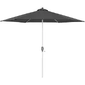 Doppler , Sonnenschirm / Mittelstockschirm "Act Auto-Tilt 305", anthrazit, Ø 305 cm