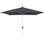 Doppler , Sonnenschirm / Mittelstockschirm "Act Auto-Tilt 240x240", anthrazit, 240 x 240 cm