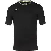 Mizuno Jr T-Shirt (C) / Schwarz/Silber/128
