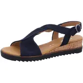 Gabor Comfort Sandale Blau
