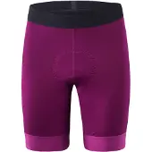 Löffler Loeffler Radlerhose W Bike Tights Basic Gel für Frauen - Bordeaux