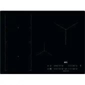 AEG IKE74471IB, Schwarz, Integriert, 70 cm, Zonen-Induktionskochfeld, 4 Zone(n), 4 Zone(n)