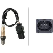 Wagner Lambdasonde für NISSAN Qashqai II (J11, J11) Beheizt Breitband-Lambda-Sonde LBS00187
