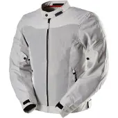 Furygan Mistral Evo 3 Motorrad Textiljacke, weiß/grau, M