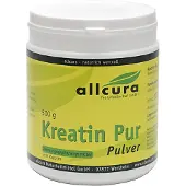 Allcura Naturheilmittel GmbH Kreatin PUR Pulver Premium Qualität 500 g
