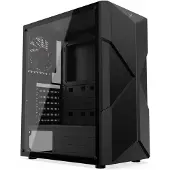 Krux ASTRAL, PC, Schwarz, ATX, micro ATX, Mini-ITX, Gaming, 15,9 cm, 29 cm