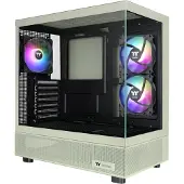Thermaltake View 270 Plus TG ARGB Matcha Green, Midi Tower, PC, Grün, ATX, EATX, micro ATX, Mini-ITX, SPCC, Gehärtetes Glas, Gaming