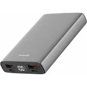 Swissten 22013915 Powerbank 10000 mAh Grau