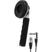 Monacor MDH-6300, Kabelgebunden, 10 - 22000 Hz, Musik, 152 g, Kopfhörer, Schwarz
