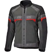 Held Tropic 4 Mesh Motorrad Textiljacke, anthrazit, L