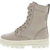 Marc O'Polo Marc O\'Polo Lace Flatheel Bootie Damen Boots in Beige, Größe 40