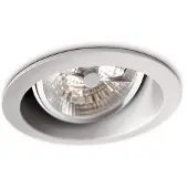Philips myLiving Einbauspot 579754816, Einbaustrahler, G53, 1 Glühbirne(n), Halogen, 3000 K, Aluminium