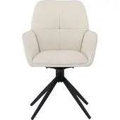 Ebuy24 Esszimmerstühle Manchi Weiß 2er-pack