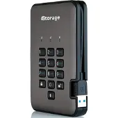 ISTORAGE diskAshur Pro2 Graphite 128GB