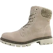 Tom Tailor 4290830008_42, Stiefel, Weiblich, Erwachsener, Cremefarben, Reißverschluss, 3,8 cm