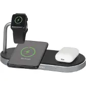 Verbatim WCS-03, Drinnen, USB, Kabelloses Aufladen, 1,5 m, Schwarz