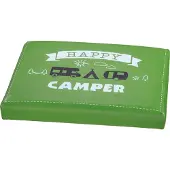 Gilde Kunstst Sitzpolster "Happy Camper" VE 6 42979