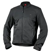 IXS Rapid-BigAir 1.0 Motorrad Textiljacke, schwarz, L