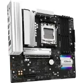 Asrock A620AM Pro RS, AMD, Sockel AM5, AMD Ryzen 7000 Series, AMD Ryzen 8000 Series, AMD Ryzen 9000 Series, AMD Ryzen PRO 7000 Series,..., DDR5-SDRAM, 256 GB, DIMM