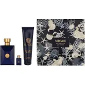 Versace Dylan Blue - 100ml EDT Spray - 150ml Shower Gel - 5ml EDT