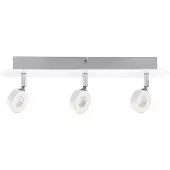 Paulmann Spotlight Cycle LED 3x4,3W Weiß/Chrom 230V Metall