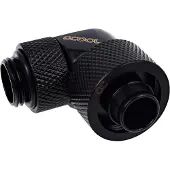 Alphacool 17236, Anpassung, Messing, Schwarz, 1/4", 34,5 mm, 35,5 mm