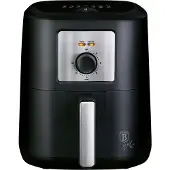 Berlinger Haus Heißluftfritteuse 4 l Black Silver Collection BH-9344