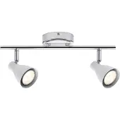 Paulmann Spotlight 2Simple LED 2x3,5W GU10 230V Weiß/Chrom Metall