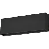 Osram LED Aussenwandleuchte ENDURA STYLE IVO, alu / grau / zink, Kunststoff, Modern, LED Wandleuchte außen