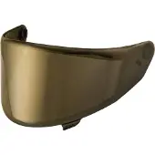 Kyt KX-1 Race GP Visier, iridium gold