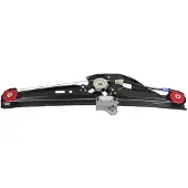BIRTH 130-004-031 Elektrischer Fensterheber Hinten Links für BMW 5 Limousine (E60) 5 Touring (E61)