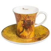 Goebel Artis Orbis Vincent van Gogh Sonnenblumen I - Espressotasse 67011531