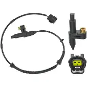 Wagner ABS Sensor Raddrehzahl Hinten für CHEVROLET MATIZ (M200, M250) ABS00522