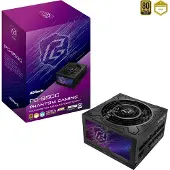 Asrock Phantom Gaming Pg-850g 3.1 Pcie 5.1 850w 80 Plus Gold Modulares Netzteil