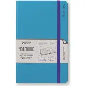 Ifø Bookaroo Notizbuch Journal A5 – Türkis