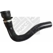 MAPCO Kühlerschlauch Wasserschlauch für AUDI A6 Avant (4F5, C6) 39452