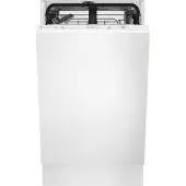 Electrolux 911 075 072, Voll integriert, Single (45 cm breit), Weiß, Weiß, Sensor, 15 m
