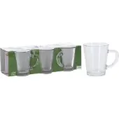 Excellent houseware COFFEE ESPRESSO 70ml Glas-Set - 6 Stück