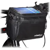 Relaxdays Lenkertasche fürs Fahrrad